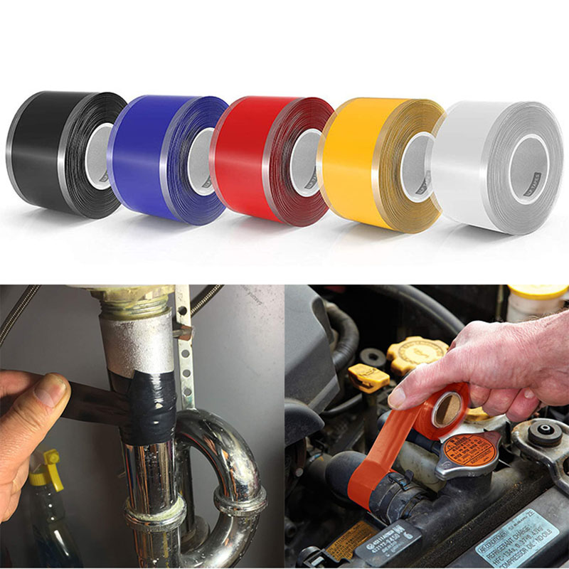 Silicone Tap Washer - Repair Tapes Silicone Seal Pipe Patch