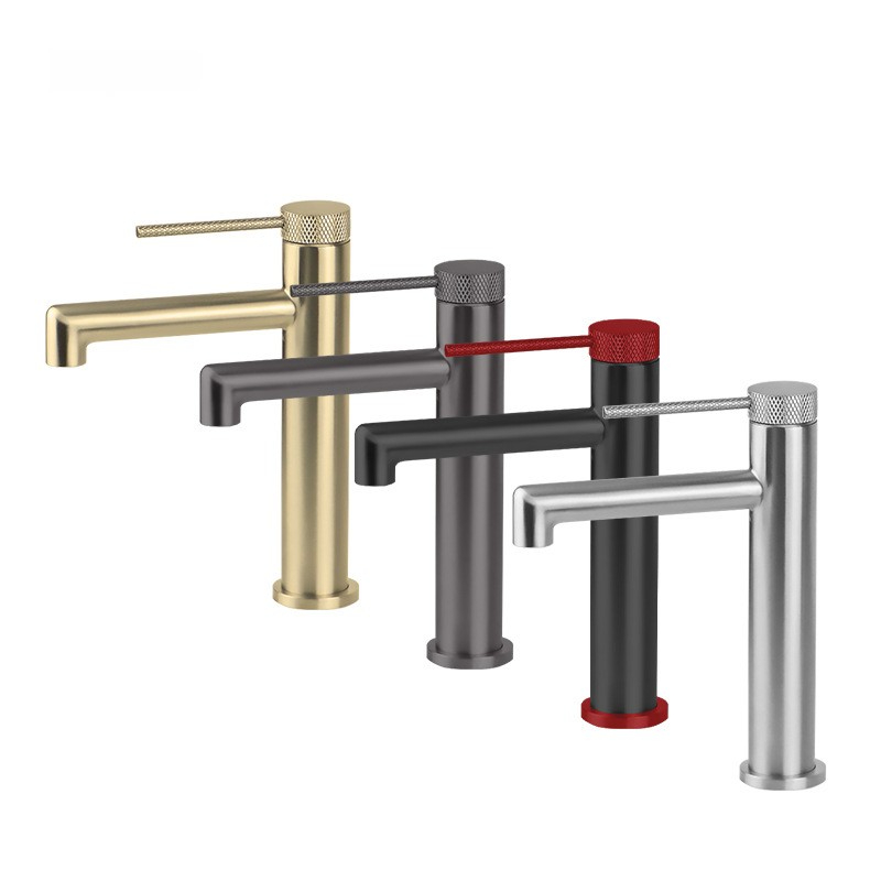 Basin Mixer Cartridge - Bathroom Basin Faucet Hot And Cold