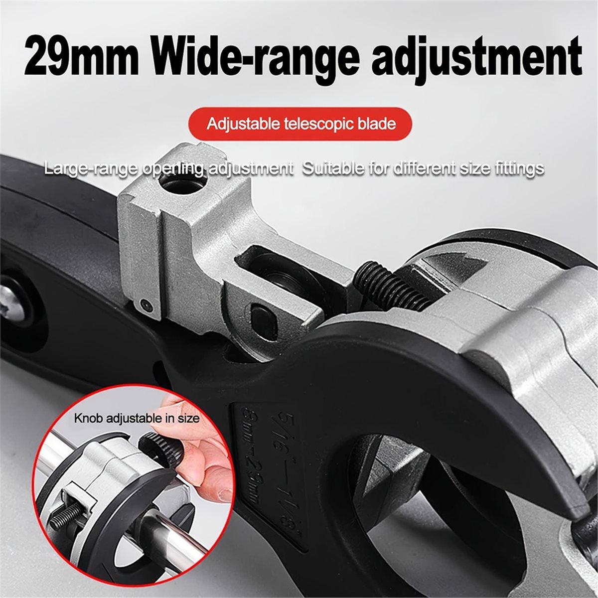 Pipe Cutter Ratchet - Ratchet Tube Cutter - Versatile Hand