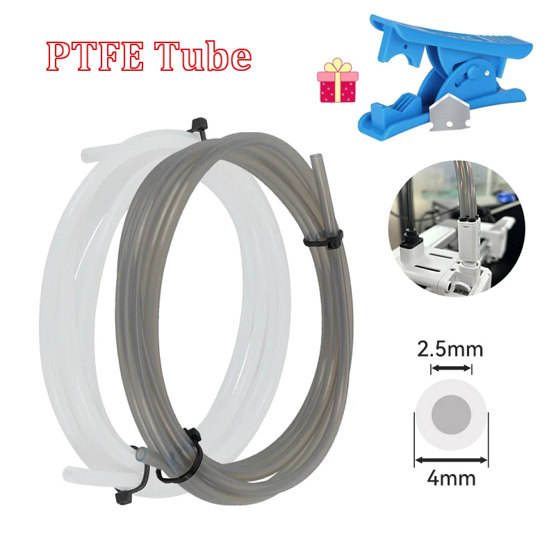 Ptfe Tape Thread - For Bambu Lab Ptfe Tube 2