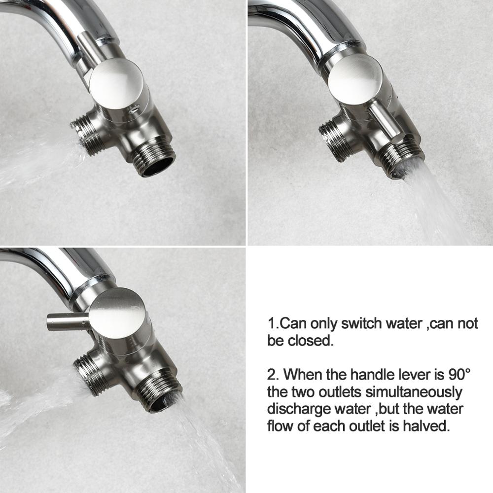 Ciencia Brass Shower Arm Adapt - огляд і ціна Shower Valve Cartridge