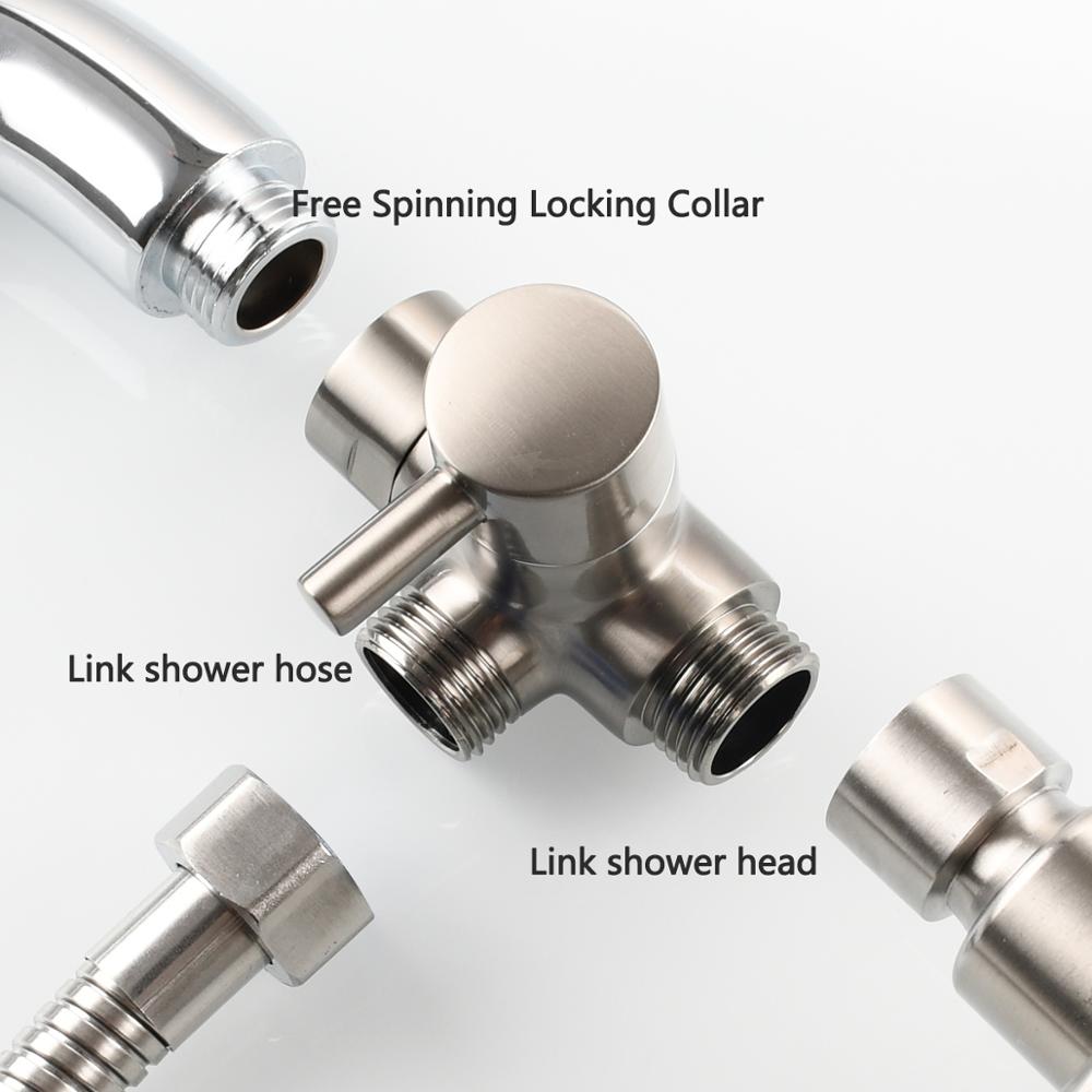 Ciencia Brass Shower Arm Adapt - огляд і ціна Shower Valve Cartridge