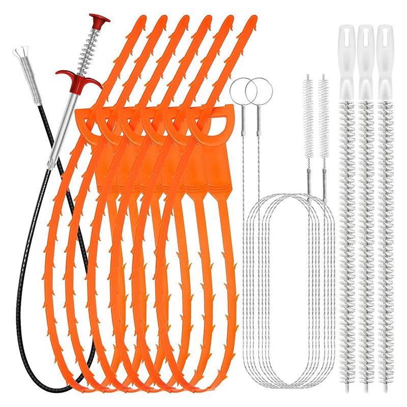 ABNL For Bathtub, Toilet, Kitc - огляд і ціна Drain Snake Flexible