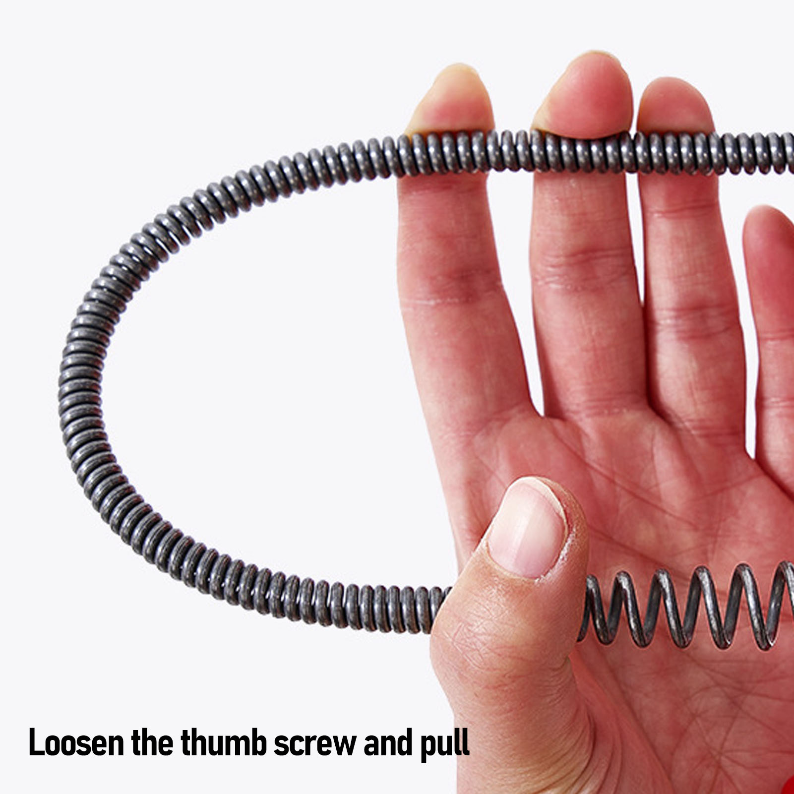 Drain Snake High Hardness 65 M - огляд і ціна Drain Snake Flexible