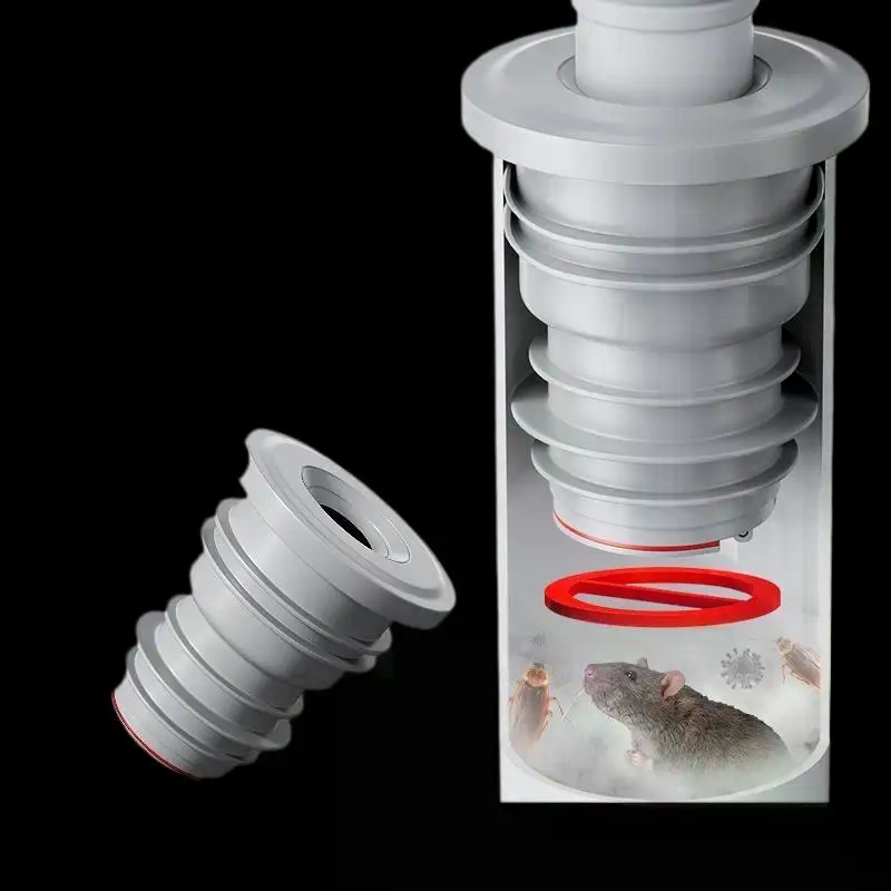 Bathroom Sewer Seal Ring Anti- - огляд і ціна Drain Pipe Clip
