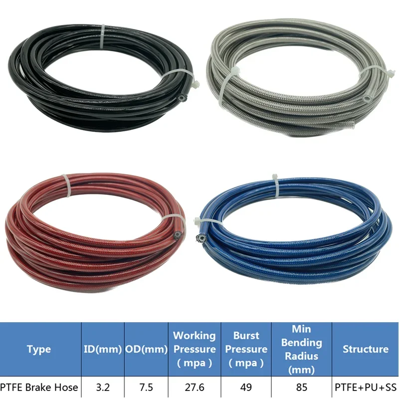 4M AN3 Motorcycle Braided Stai - огляд і ціна Ptfe Tape Thread