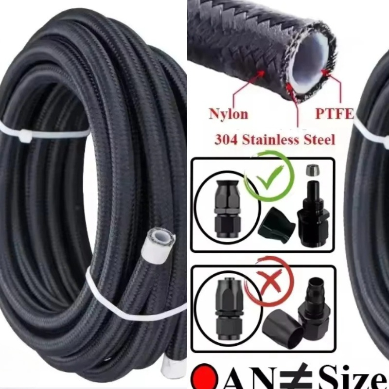 2M/3M/5M AN4 AN6 AN8 AN10 Univ - огляд і ціна Ptfe Tape Thread