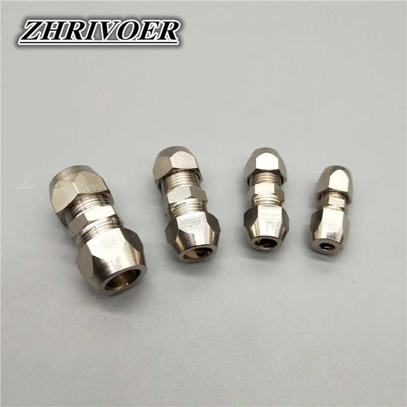 Compression Ferrule Tube Fitti - огляд і ціна Compression Fitting Brass