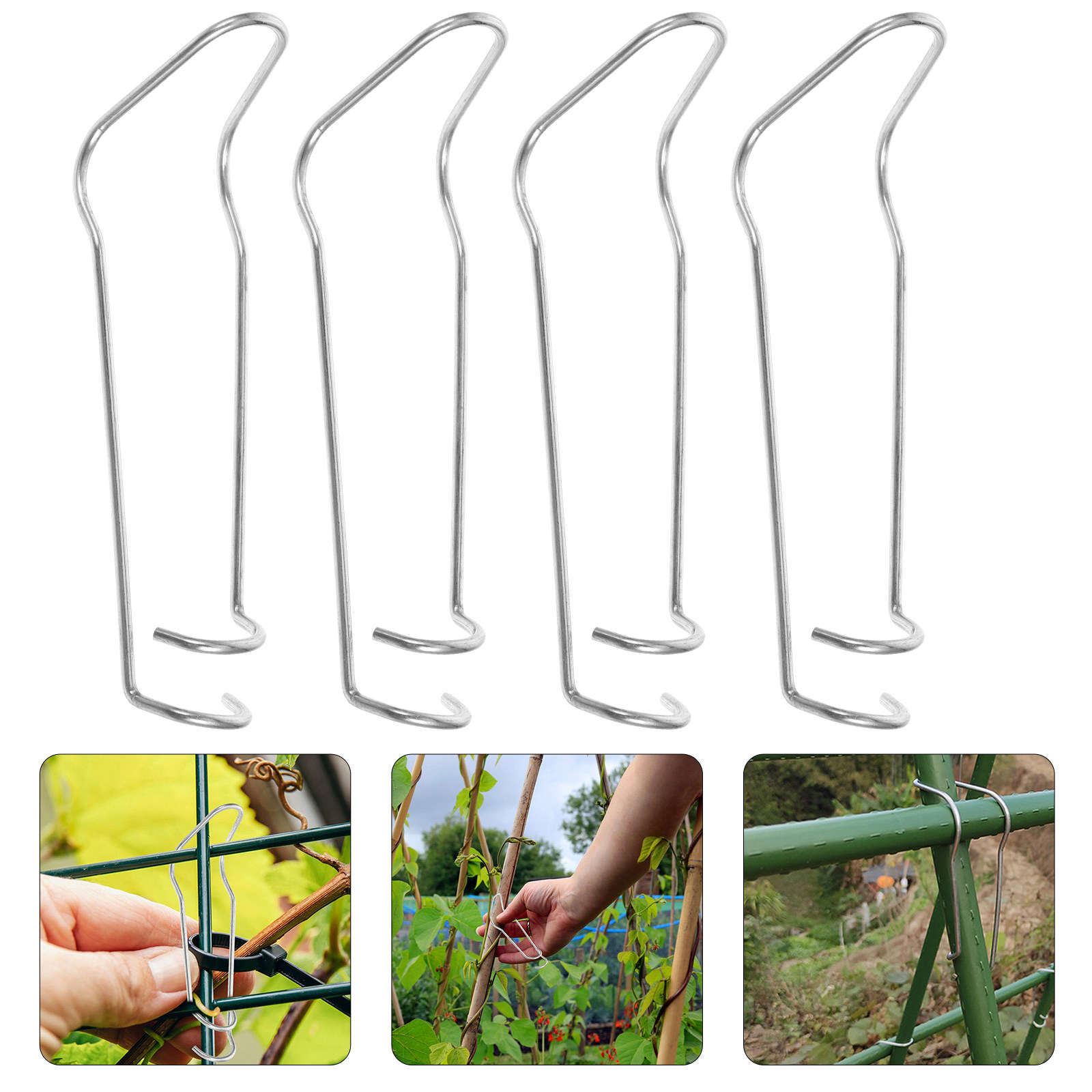 20Pcs 16Mm Trellis Connectors  - огляд і ціна Plastic Pipe Clip