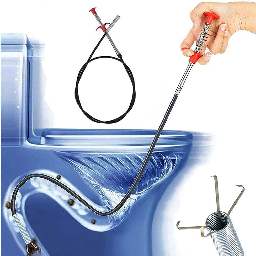 57cm Sewer Pipe Unblocker Snak - огляд і ціна Pipe Freeze Spray