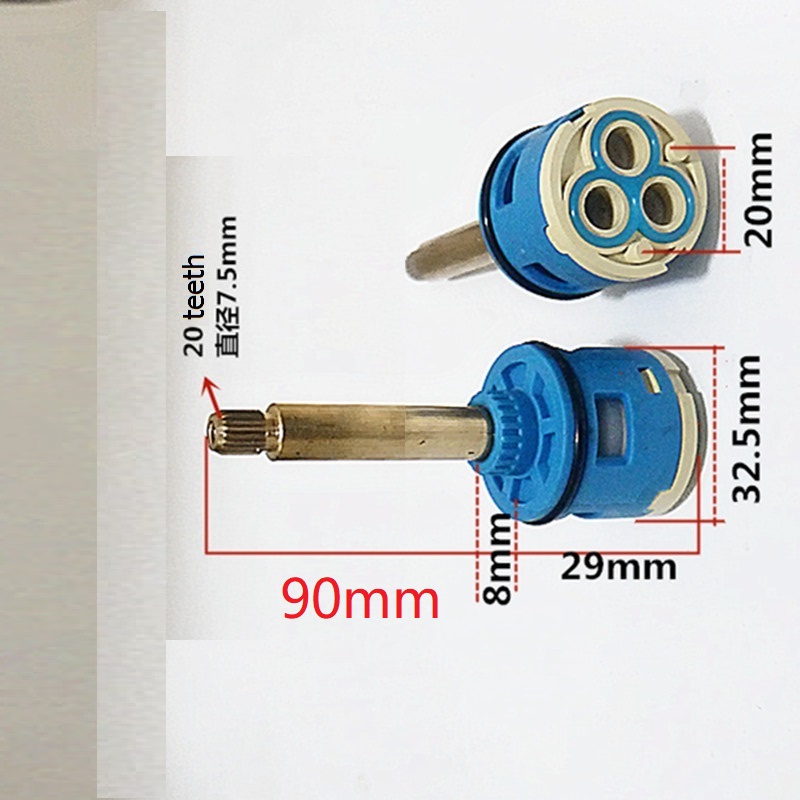5 Hole Bath Faucut Diverter Ca - огляд і ціна Shower Valve Cartridge