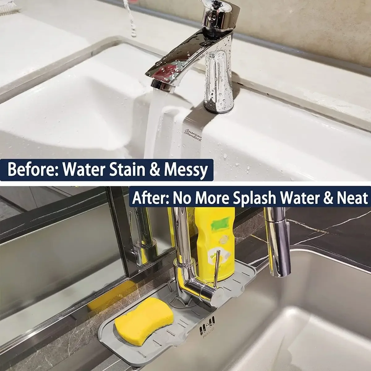 Kitchen Gadgets Silicone Fauce - огляд і ціна Silicone Tap Washer