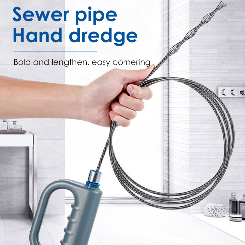 10M Drain Unblocker Flexible R - огляд і ціна Drain Snake Flexible
