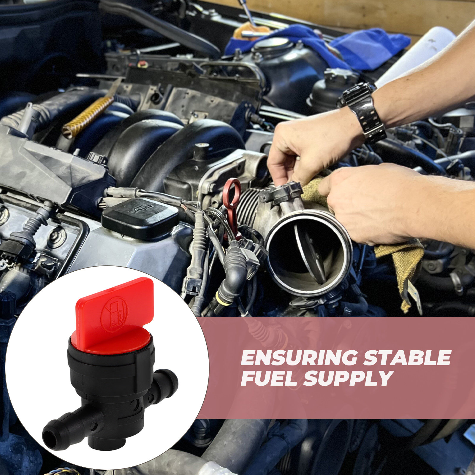 Carburetor Isolation Switch Va - огляд і ціна Isolation Valve Mini