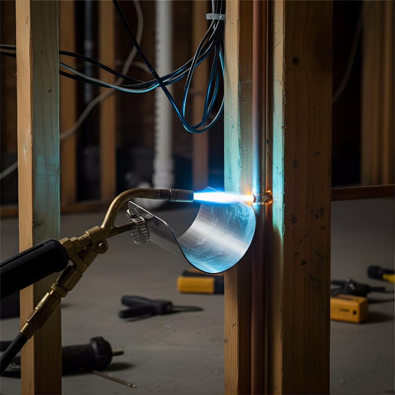 Gas Torch Welding Heat Shield  - огляд і ціна Pipe Freeze Spray