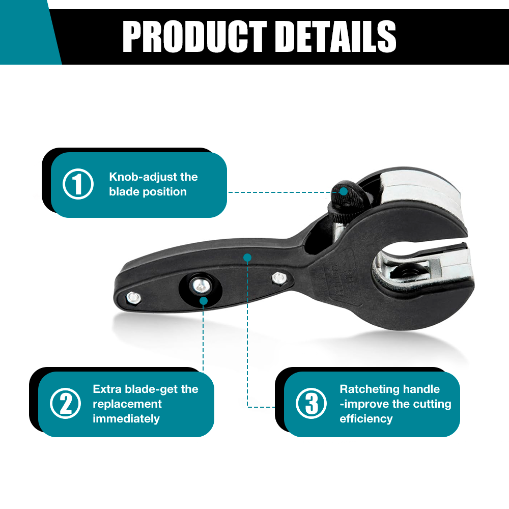 6-29mm Ratchet Pipe Cutter,Hom - огляд і ціна Pipe Cutter Ratchet