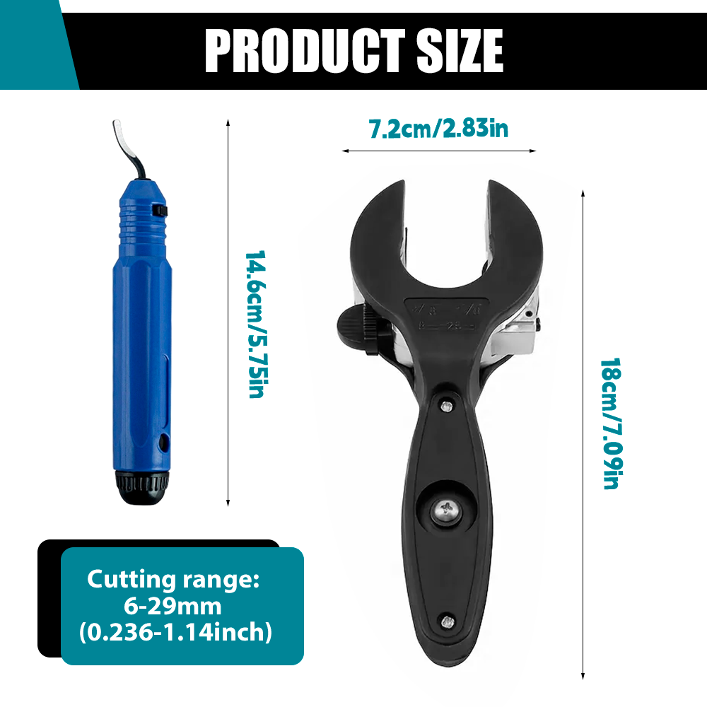 6-29mm Ratchet Pipe Cutter,Hom - огляд і ціна Pipe Cutter Ratchet