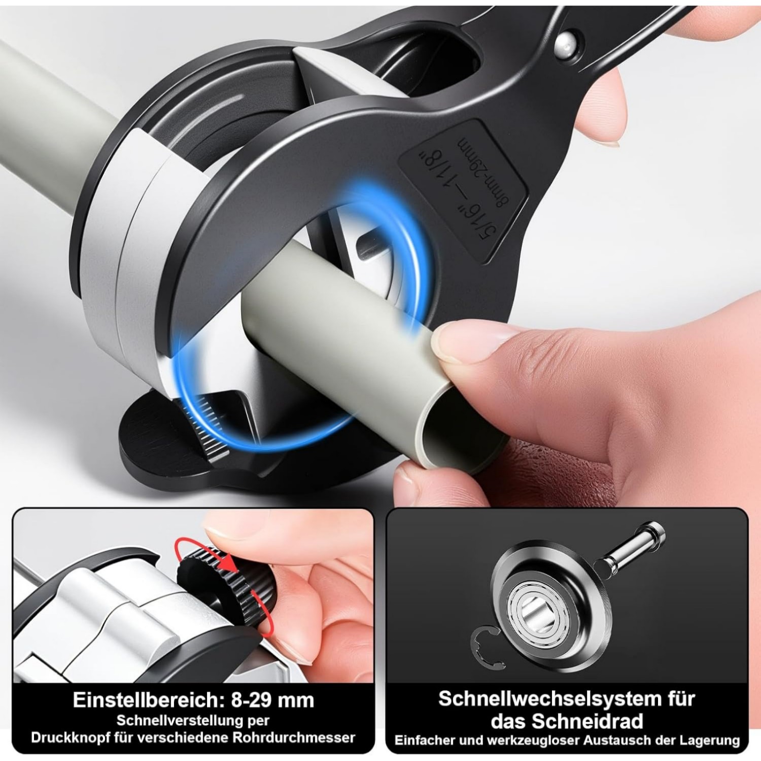 Pipe Cutter Set Ratchet Tubing - огляд і ціна Pipe Cutter Ratchet