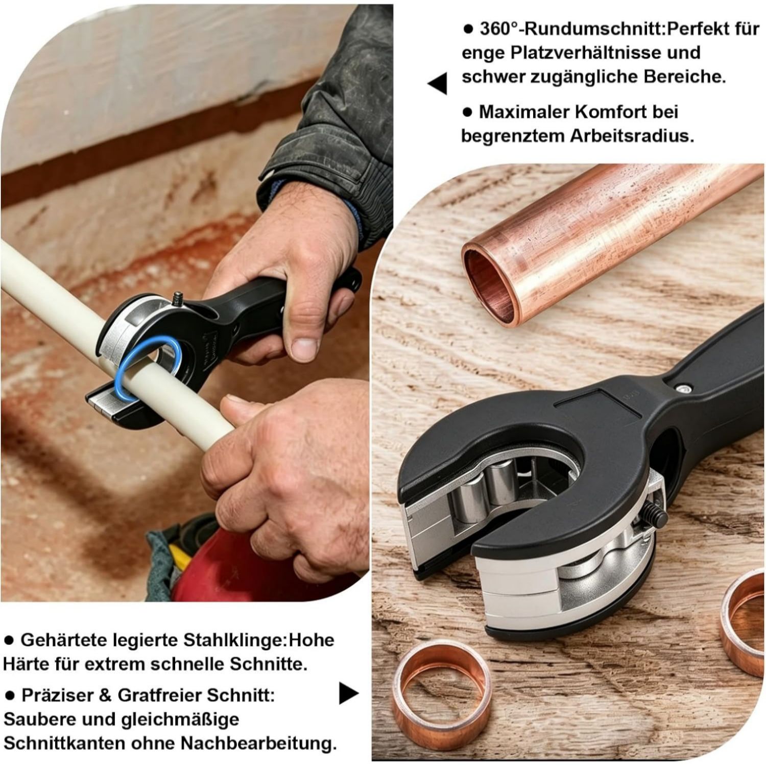 Pipe Cutter Set Ratchet Tubing - огляд і ціна Pipe Cutter Ratchet