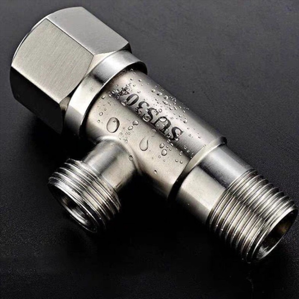 Stainless Steel Hot Cold Inlet - огляд і ціна Toilet Fill Valve