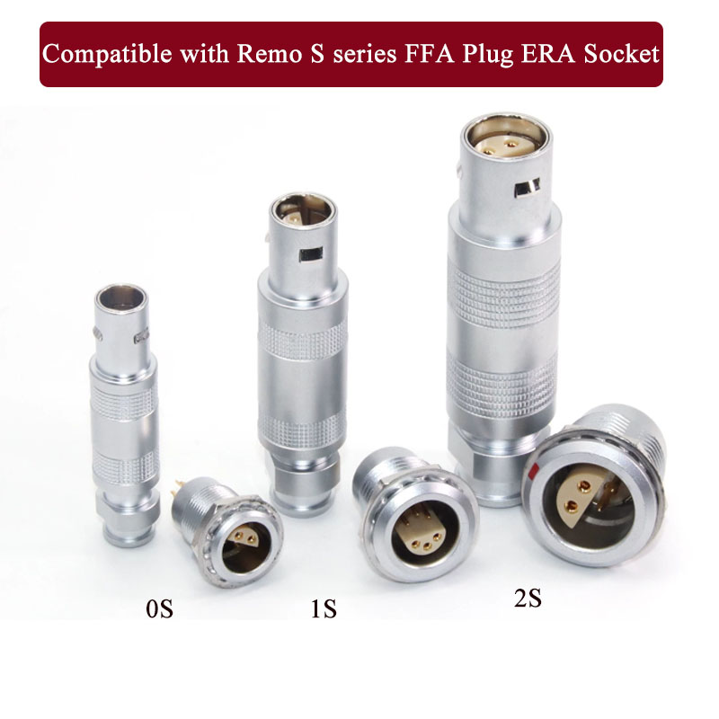 0S 1S 2S FFA Plugs ERA Socket  - огляд і ціна Push Fit Connector