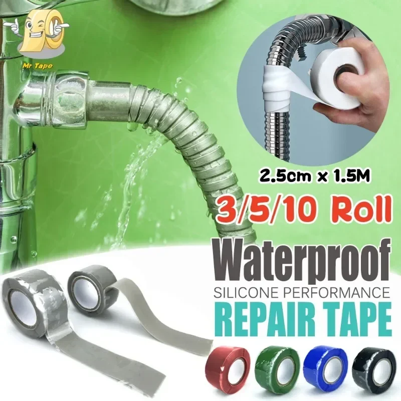 Repair Tapes Silicone Seal Pip - огляд і ціна Silicone Tap Washer
