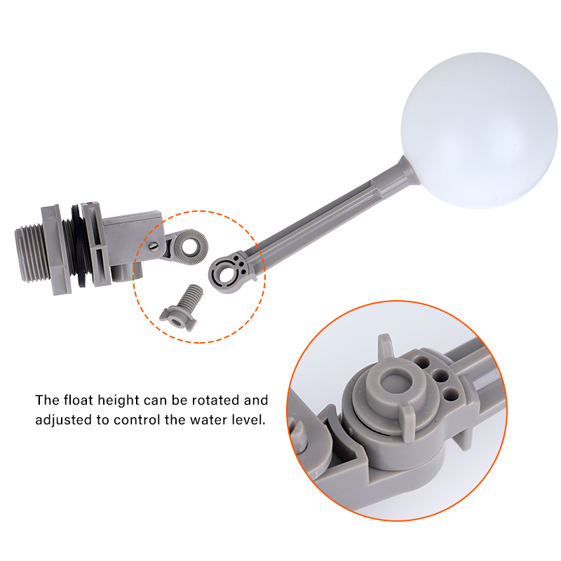 DN20/DN25 Adjustable Auto Fill - огляд і ціна Float Ball Valve