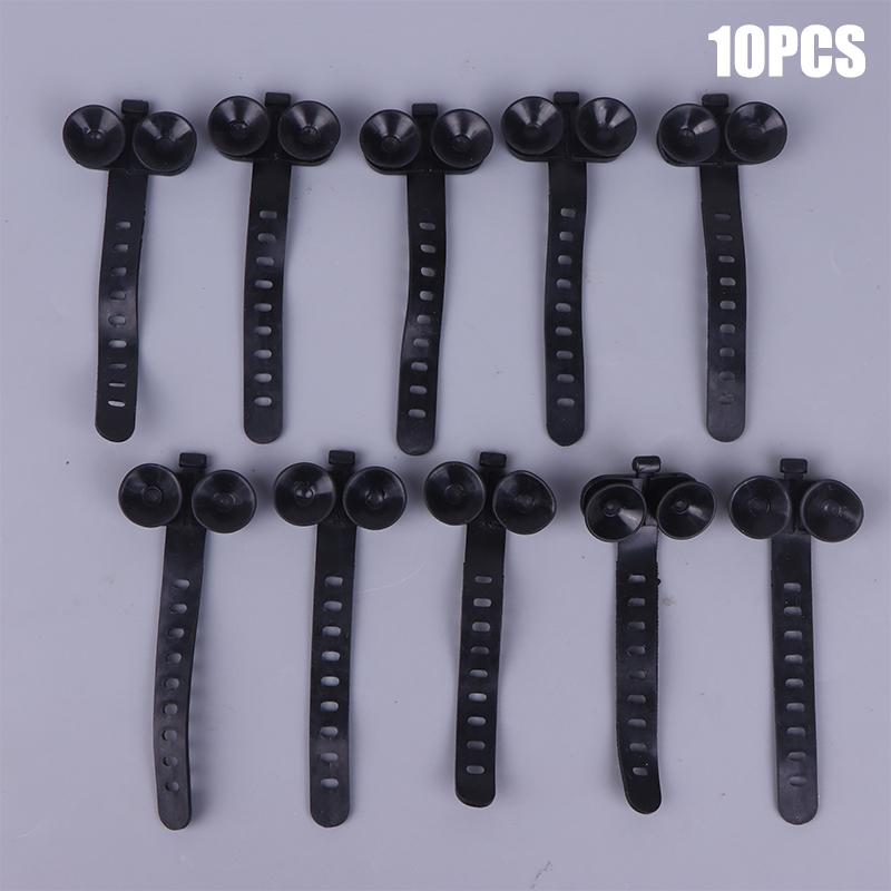 10Pcs/set Fish Tank Tie Suctio - огляд і ціна Plastic Pipe Clip