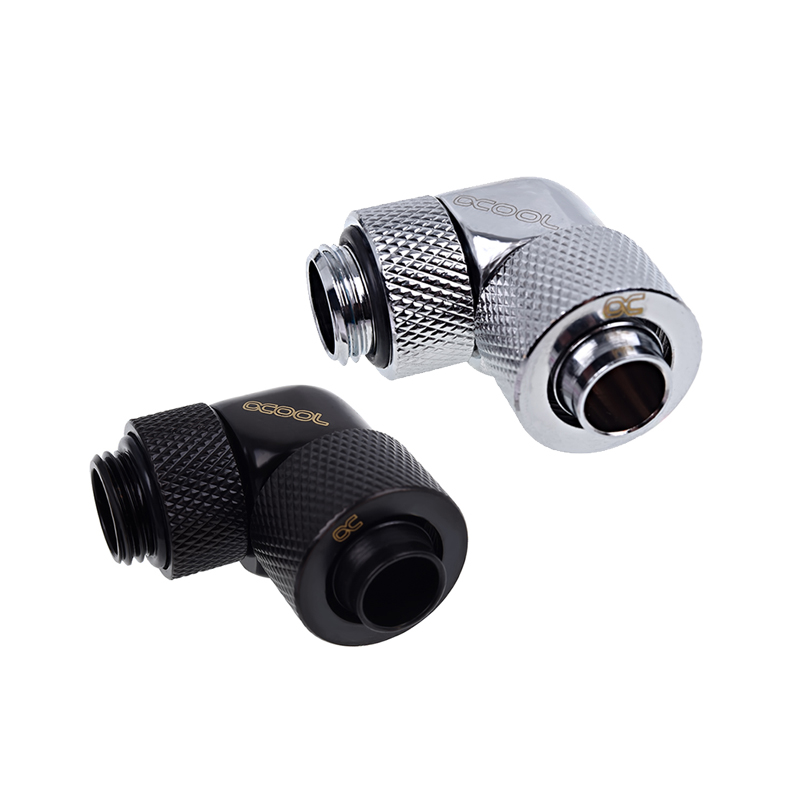 Alphacool 13x10mm Compression  - огляд і ціна Compression Fitting Brass