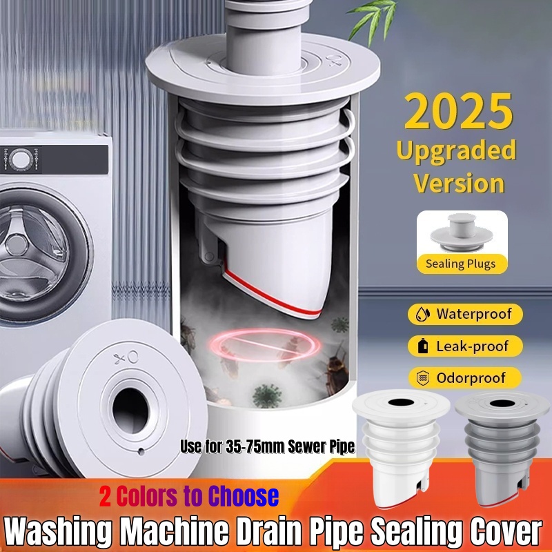 Silicone Sink Stopper Sewer Pi - огляд і ціна Drain Pipe Clip