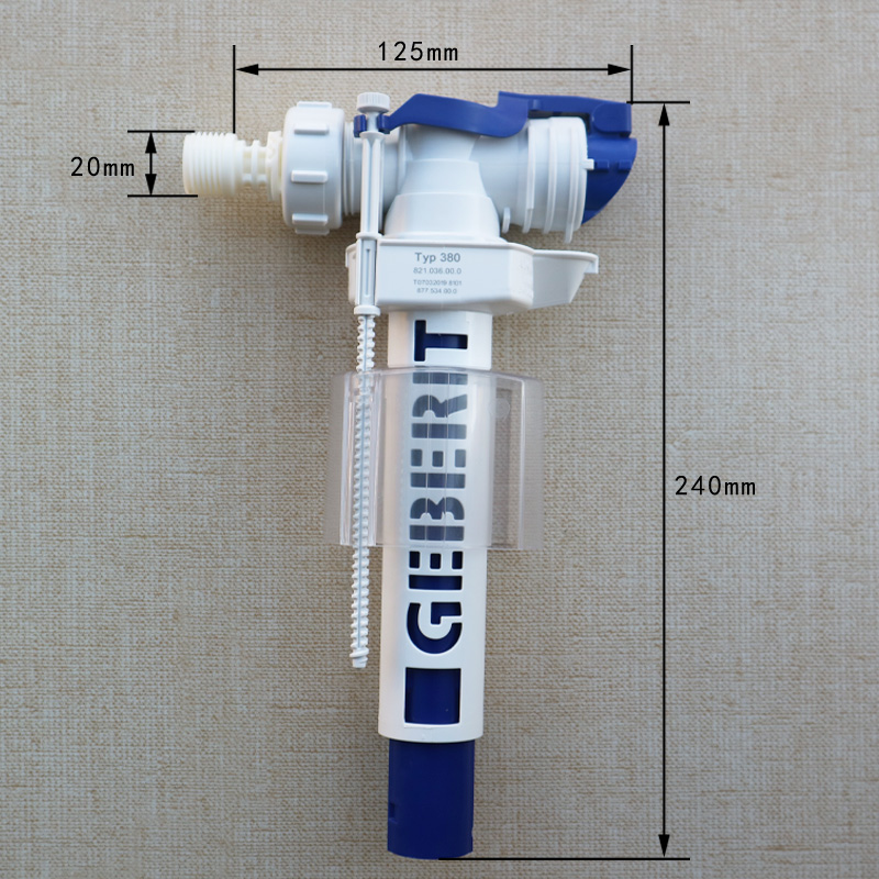 Toilet Inlet Valve Side Entry  - огляд і ціна Toilet Fill Valve