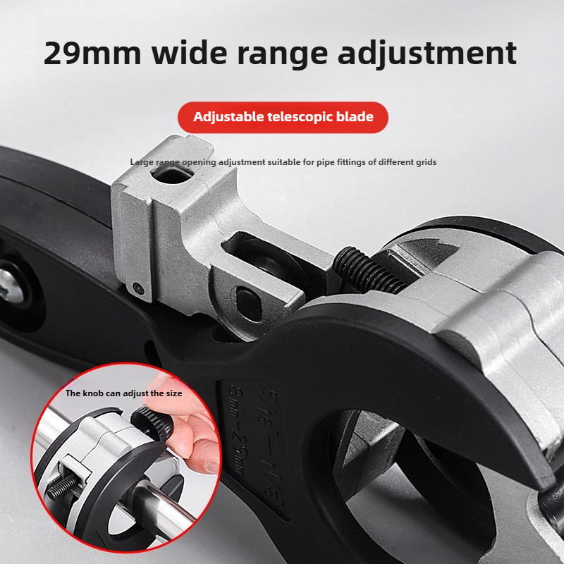 New Replaceable Blade Pvc Pipe - огляд і ціна Pipe Cutter Ratchet