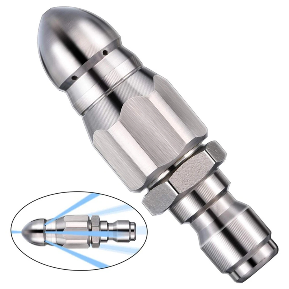Water Jet High Pressure Spraye - огляд і ціна Drain Pipe Clip