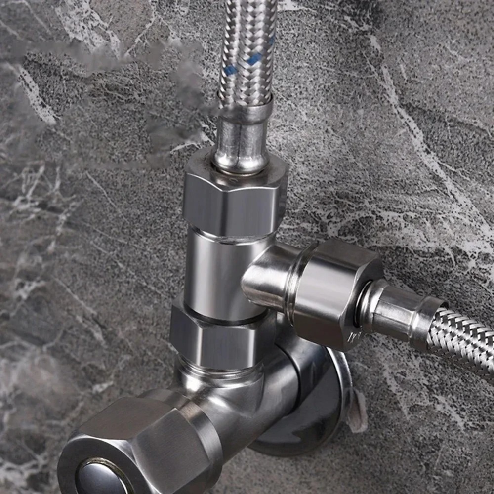G1/2 Stainless Steel T Adapter - огляд і ціна Shower Valve Cartridge