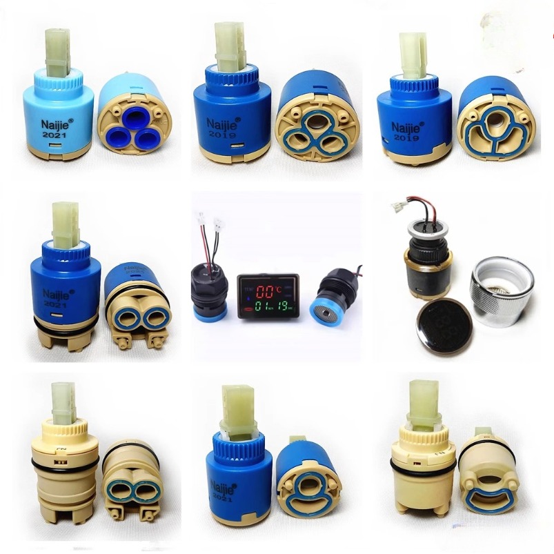 1pcs 28mm/35mm/40mm Water Mixe - огляд і ціна Shower Valve Cartridge