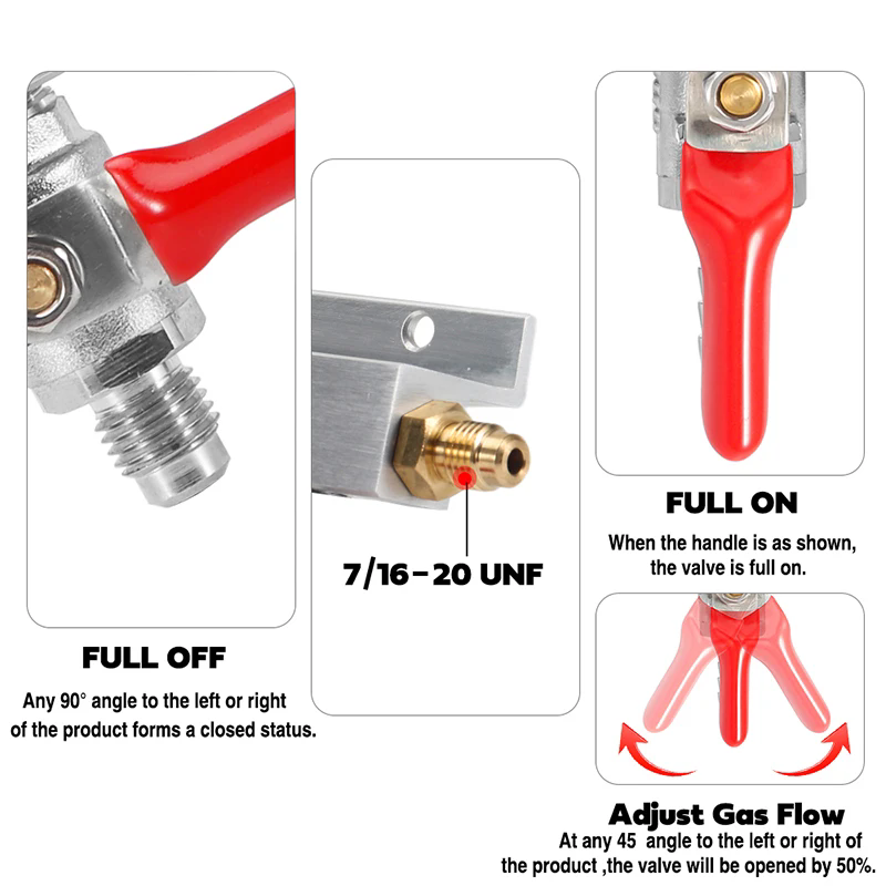 IMAICTUU 4 Way Gas Manifold Co - огляд і ціна Push Fit Connector