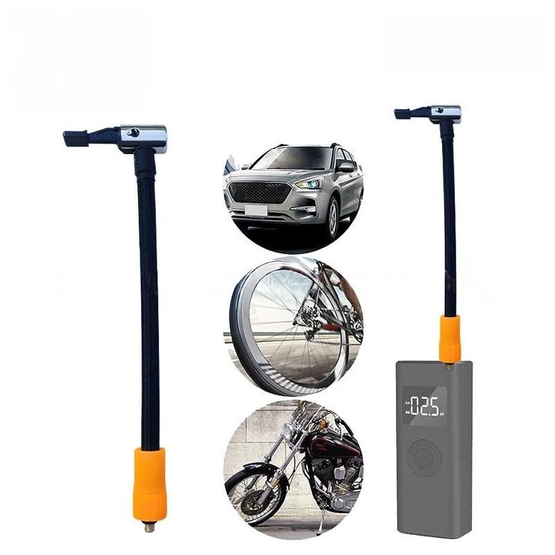 New1Pcs Braided Tire Inflator  - огляд і ціна Flexible Hose Braided