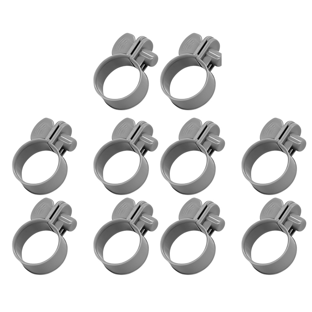 4/10PCS For Intex Pool Hose Cl - огляд і ціна Plastic Pipe Clip