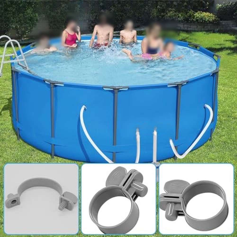 4/10PCS For Intex Pool Hose Cl - огляд і ціна Plastic Pipe Clip