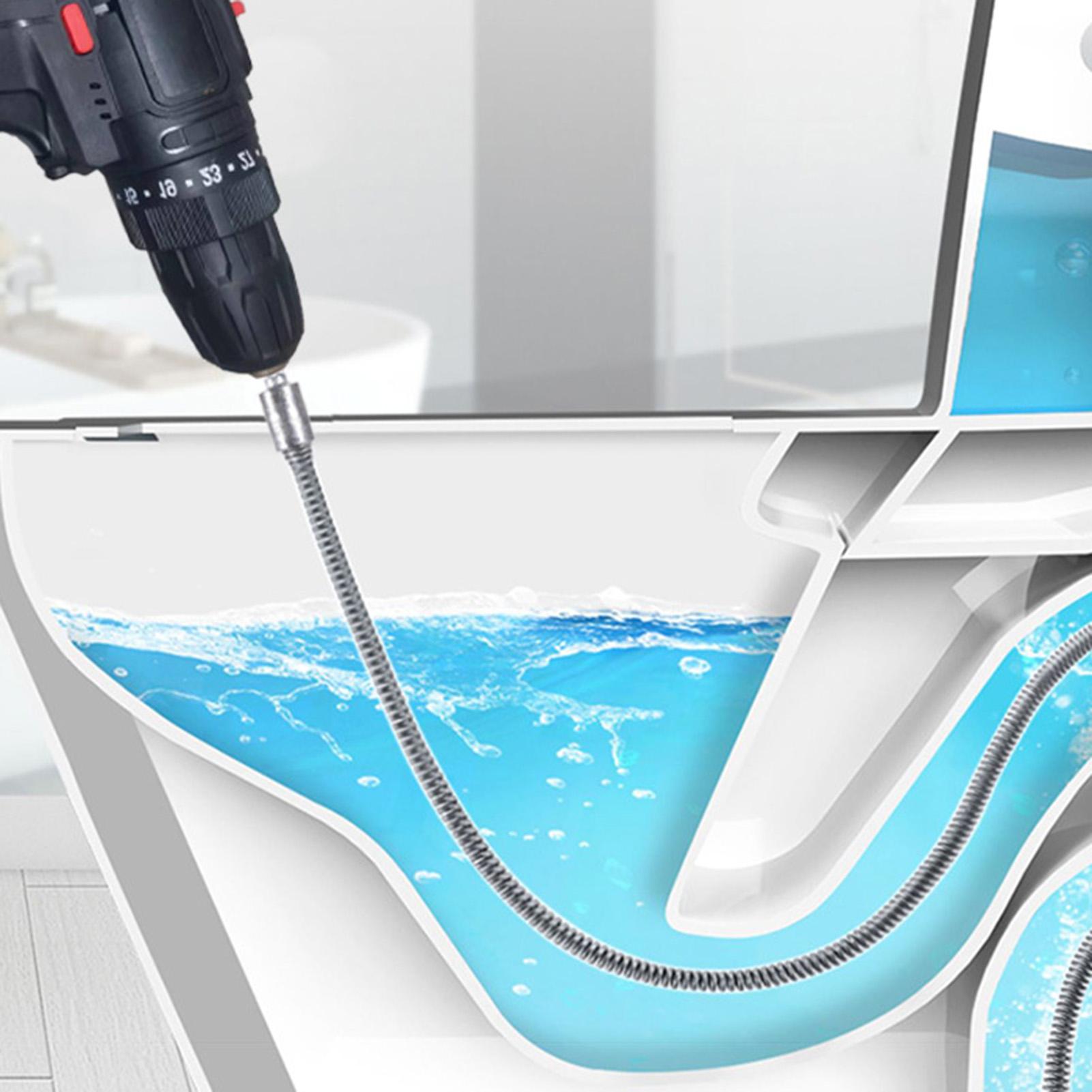 Drain Snake 4M Flexible Pipe U - огляд і ціна Drain Snake Flexible