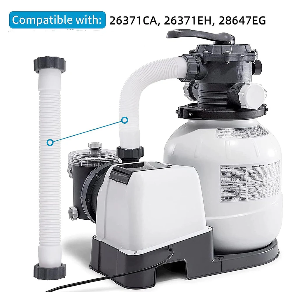 Filter Pump Hose Pool Hose 16  - огляд і ціна Flexible Hose Braided