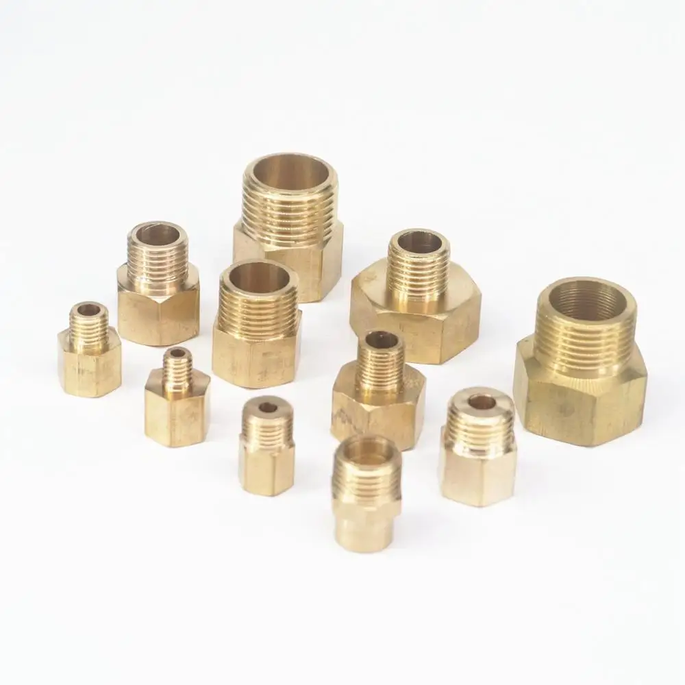 2pcs M14x1 M14x1.5 M16x1.5 Fem - огляд і ціна Compression Fitting Brass
