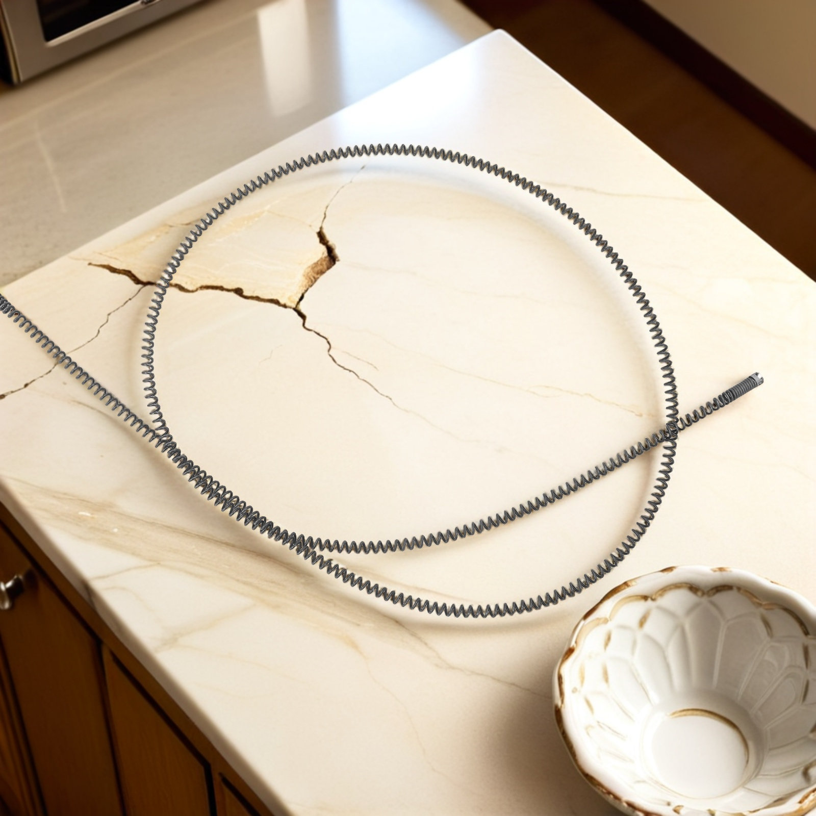 1Set Spring Pipe Cleaning Tool - огляд і ціна Drain Snake Flexible