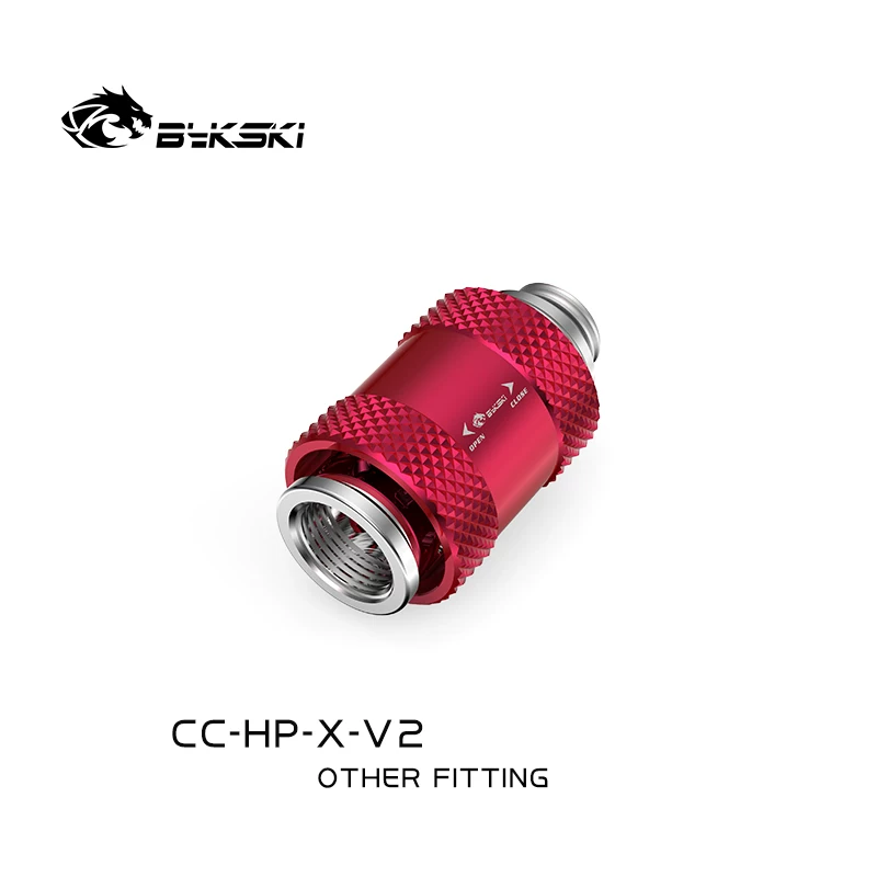BYKSKI Hand Push Valve Switch  - огляд і ціна Push Fit Connector