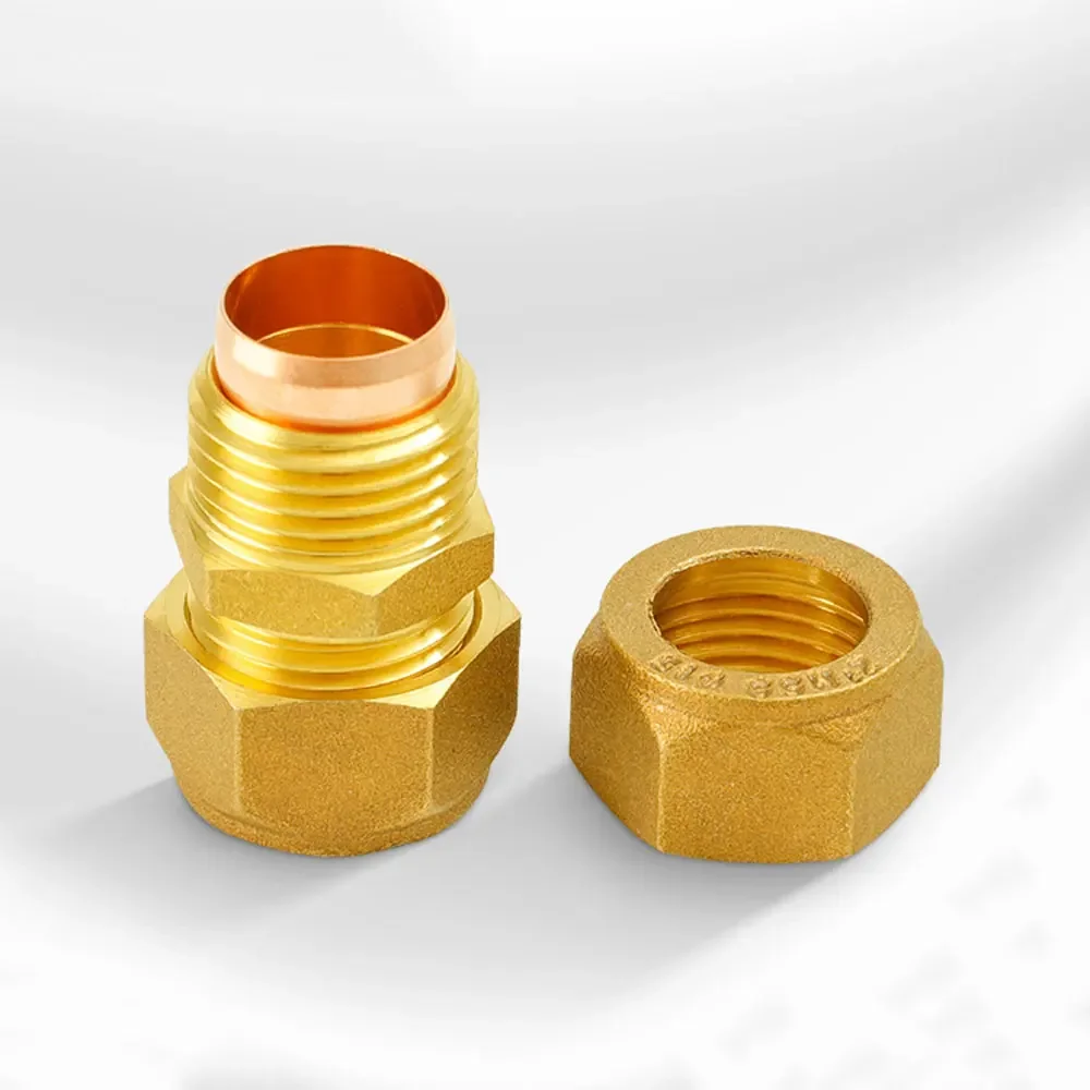 Brass 6/8/10/12/14/15/16/18/22 - огляд і ціна Compression Fitting Brass