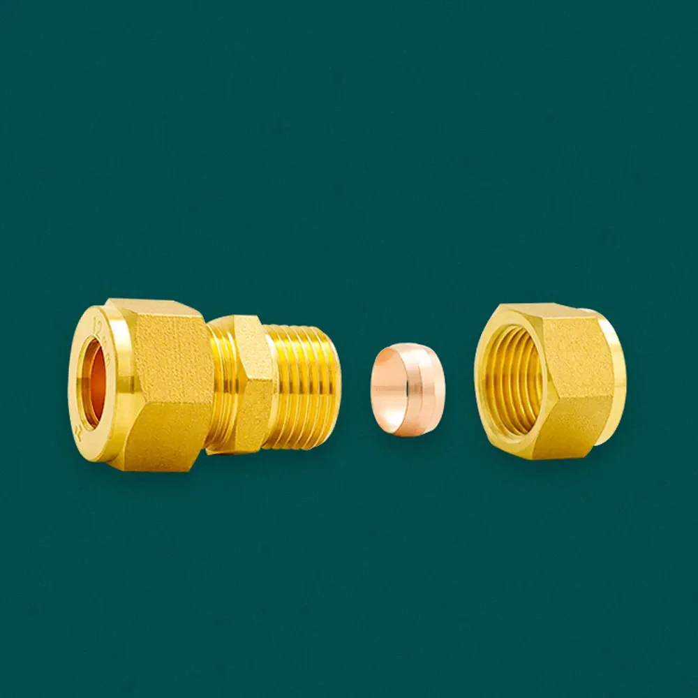Brass 6/8/10/12/14/15/16/18/22 - огляд і ціна Compression Fitting Brass