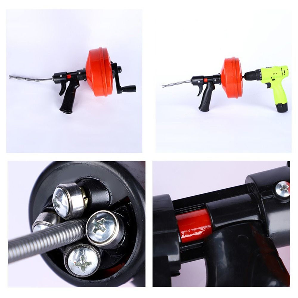 Professional Drain Snake Auger - огляд і ціна Drain Snake Flexible