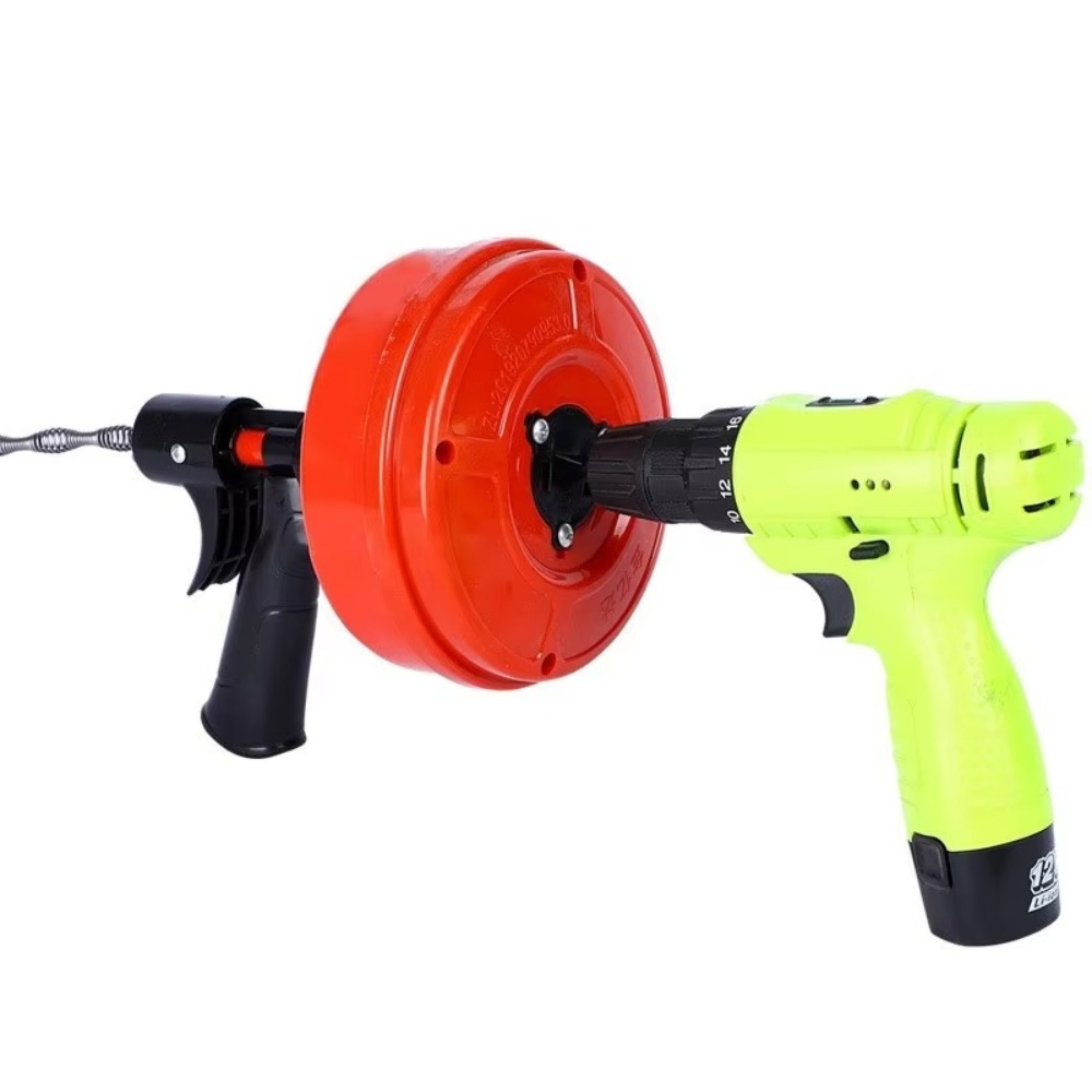 Professional Drain Snake Auger - огляд і ціна Drain Snake Flexible
