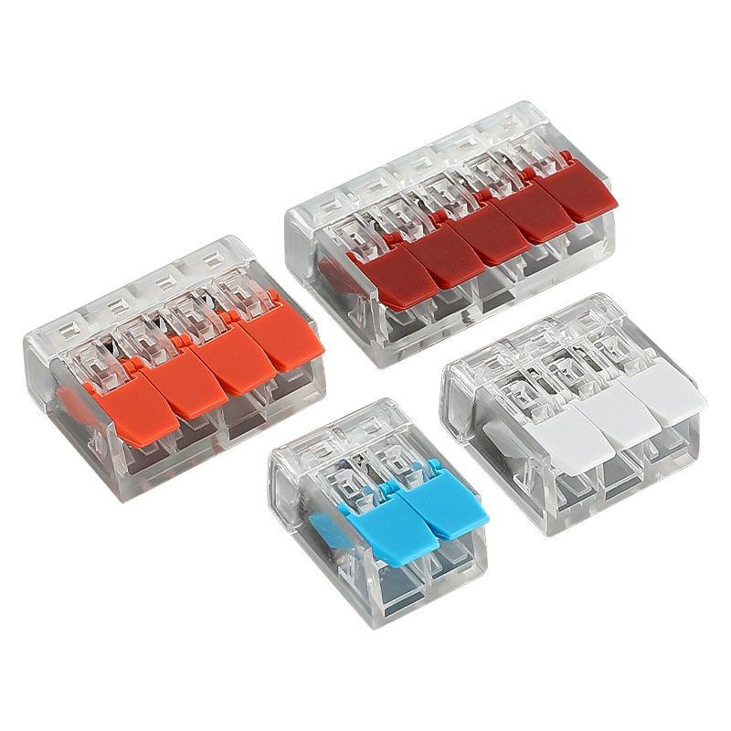 75PCS Mini Quick Lever Wire Ca - огляд і ціна Push Fit Connector