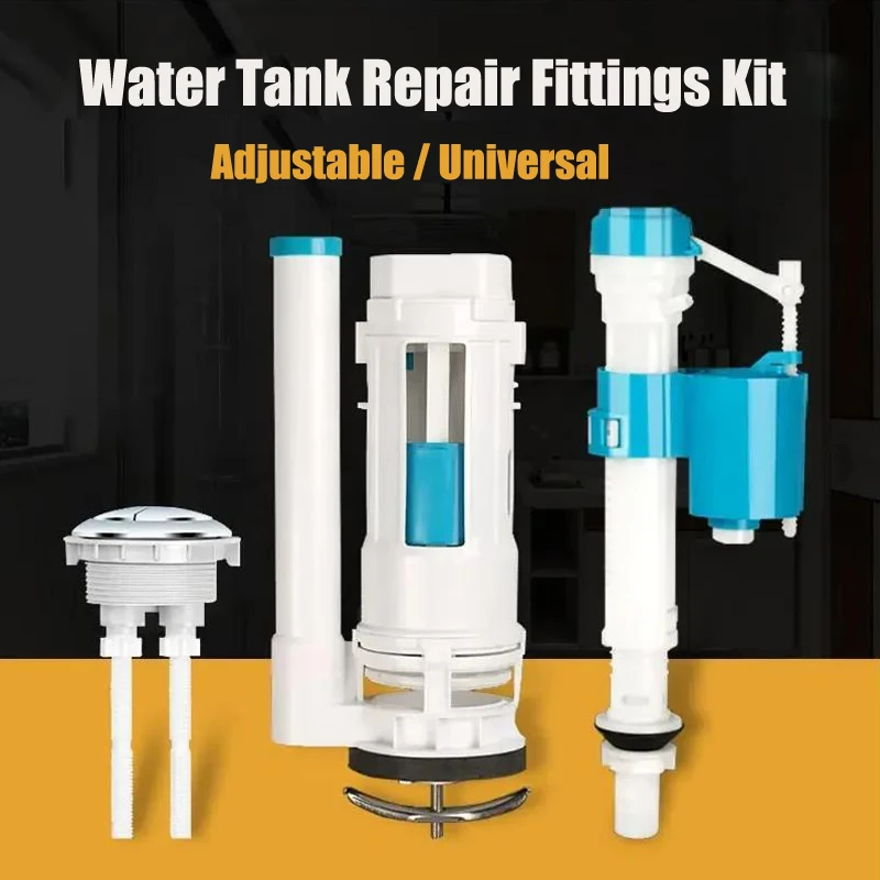 Universal Toilets Tank Filling - огляд і ціна Toilet Fill Valve